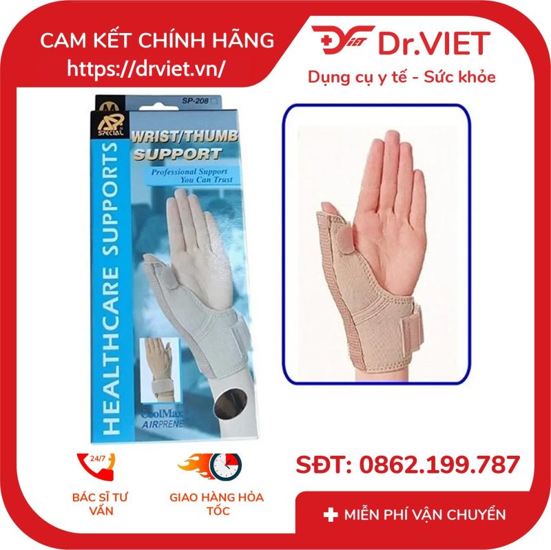 Nẹp hỗ trợ cổ tay ngón cái Special SP-208