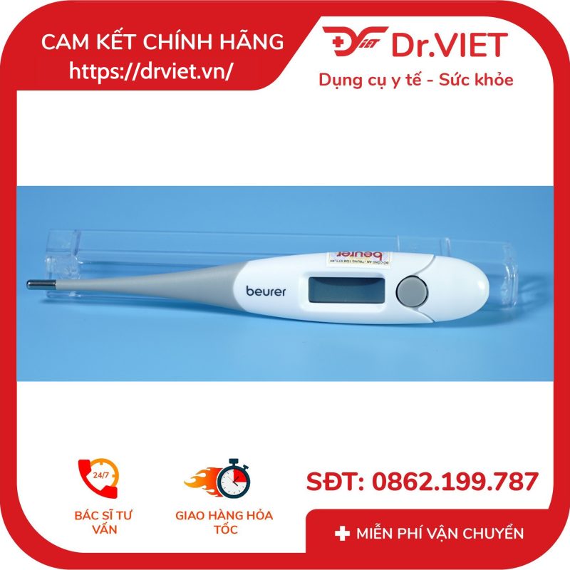 Nhiệt kế điện tử đầu mềm Beurer FT15/1