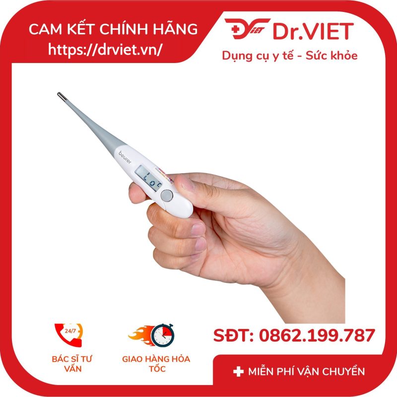 Nhiệt kế điện tử đầu mềm Beurer FT15/1