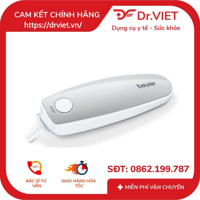 Nhiệt kế đo tai hồng ngoại Beurer FT78 9 Nhiệt kế đo tai hồng ngoại Beurer FT78