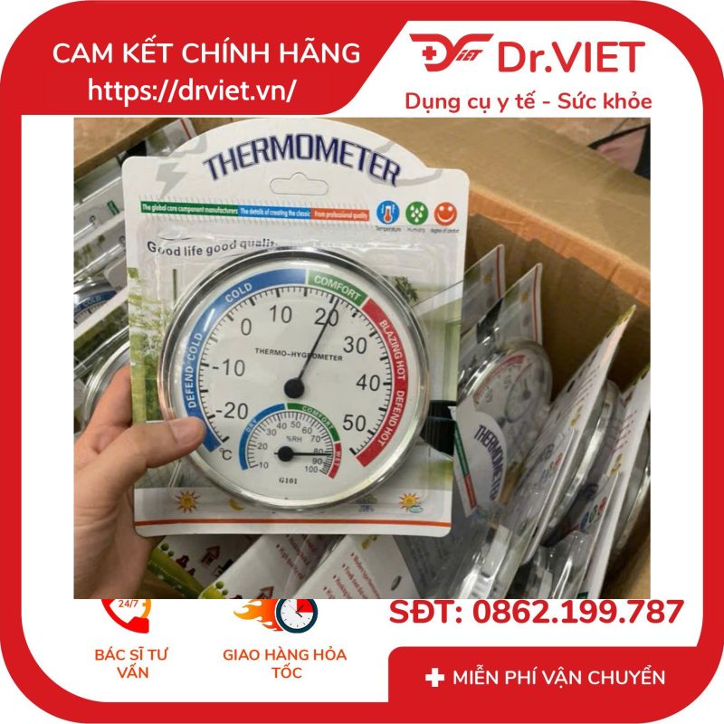 Nhiệt ẩm kế cơ học Tanaka TH101E 11 Nhiệt ẩm kế cơ học Tanaka TH101E