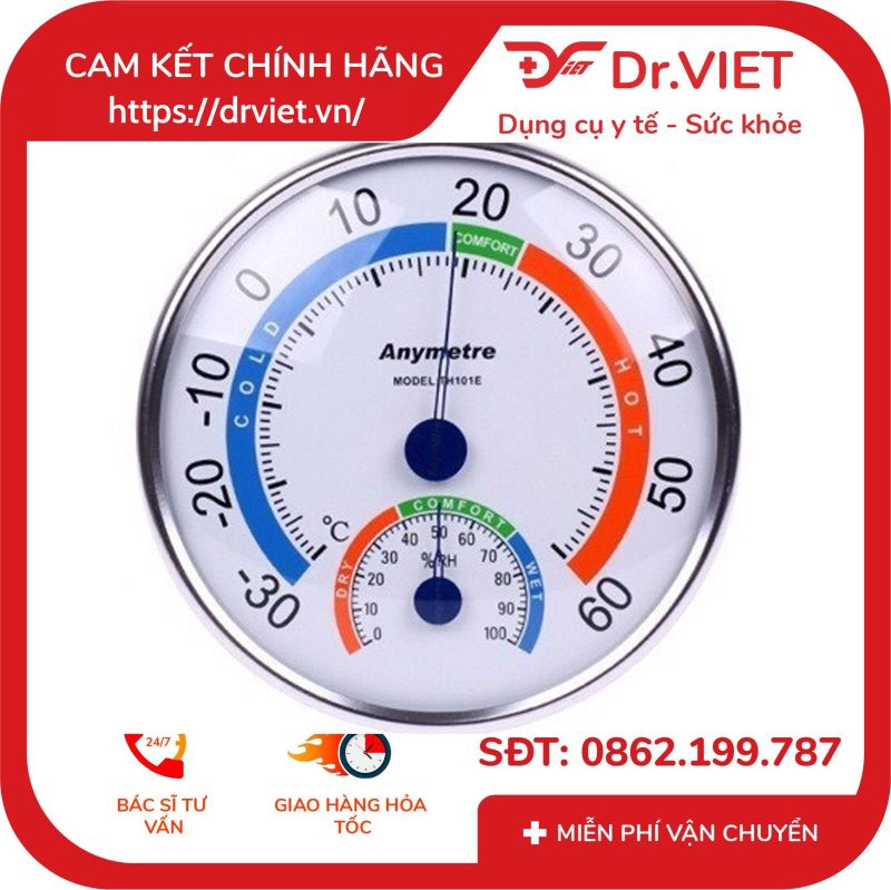 Nhiệt ẩm kế cơ học Tanaka TH101E