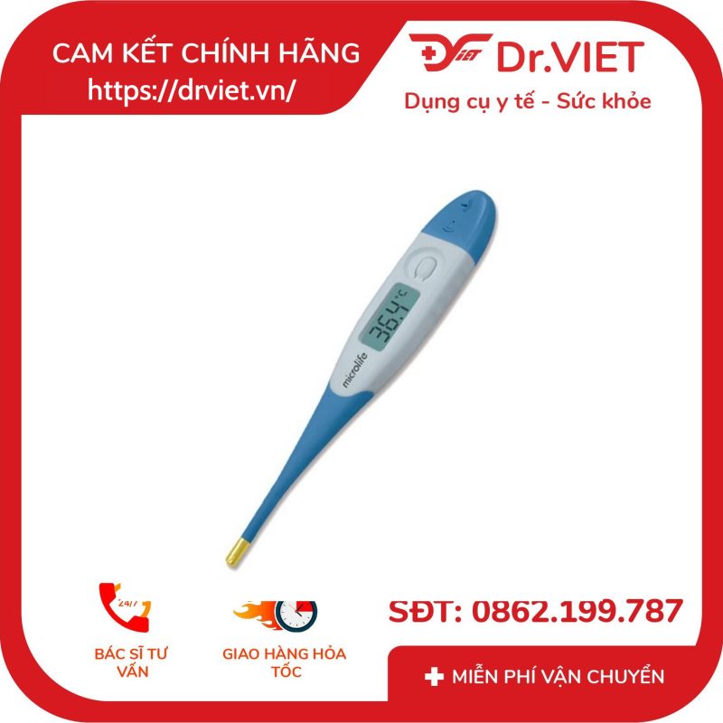 Nhiệt kế điện tử dạng bút Microlife MT 1931GT