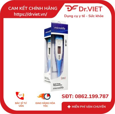 Nhiệt kế điện tử dạng bút Microlife MT 1931GT
