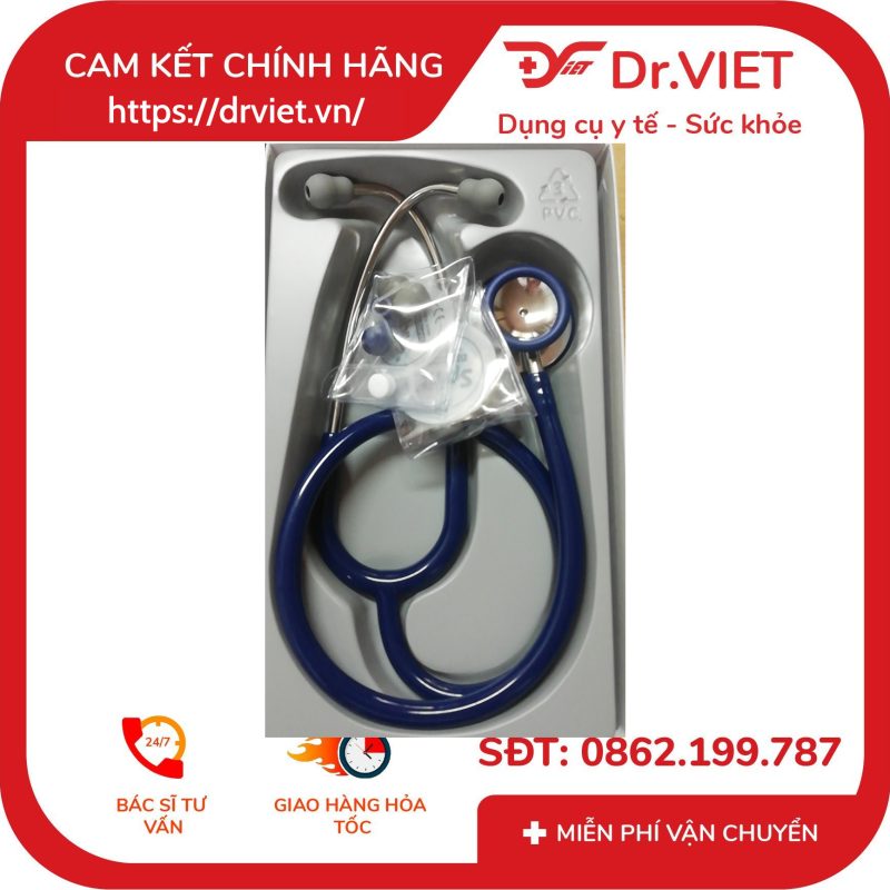 Ống nghe y tế 1 mặt đa tần Spirit CK-M601P 10 Ống nghe y tế 1 mặt đa tần Spirit CK-M601P