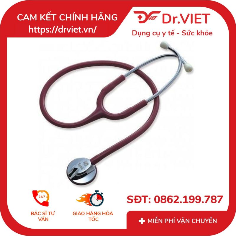 Ống nghe y tế 1 mặt đa tần Spirit CK-M601P 11 Ống nghe y tế 1 mặt đa tần Spirit CK-M601P