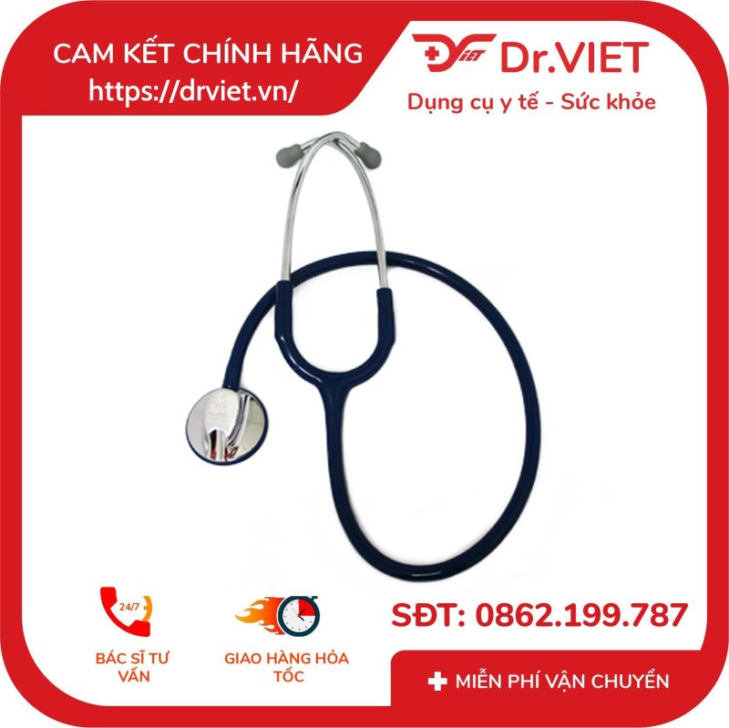 Ống nghe y tế 1 mặt đa tần Spirit CK-M601P