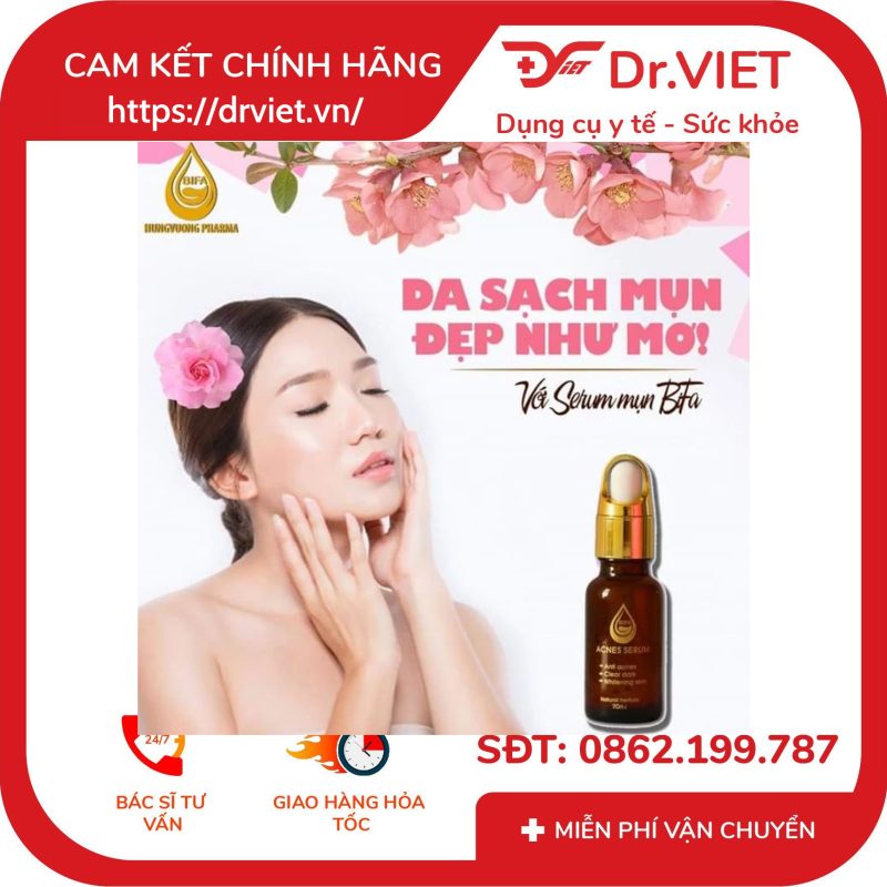 Serum Bôi Mụn BIFA Acnes Serum 20ml