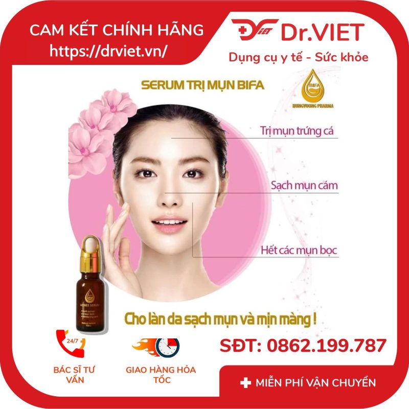 Serum Bôi Mụn BIFA Acnes Serum 20ml
