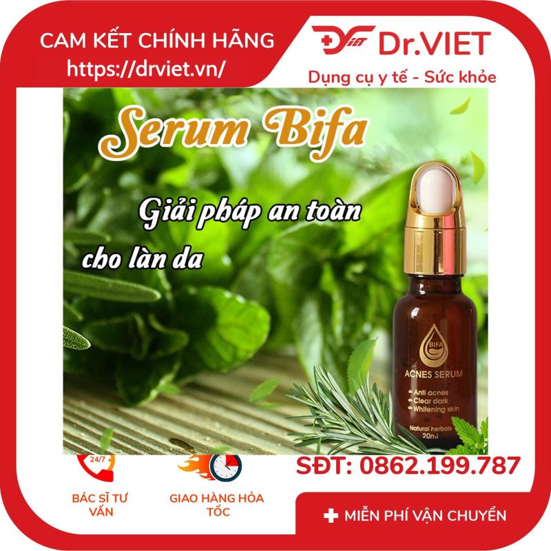 Serum Bôi Mụn BIFA Acnes Serum 20ml