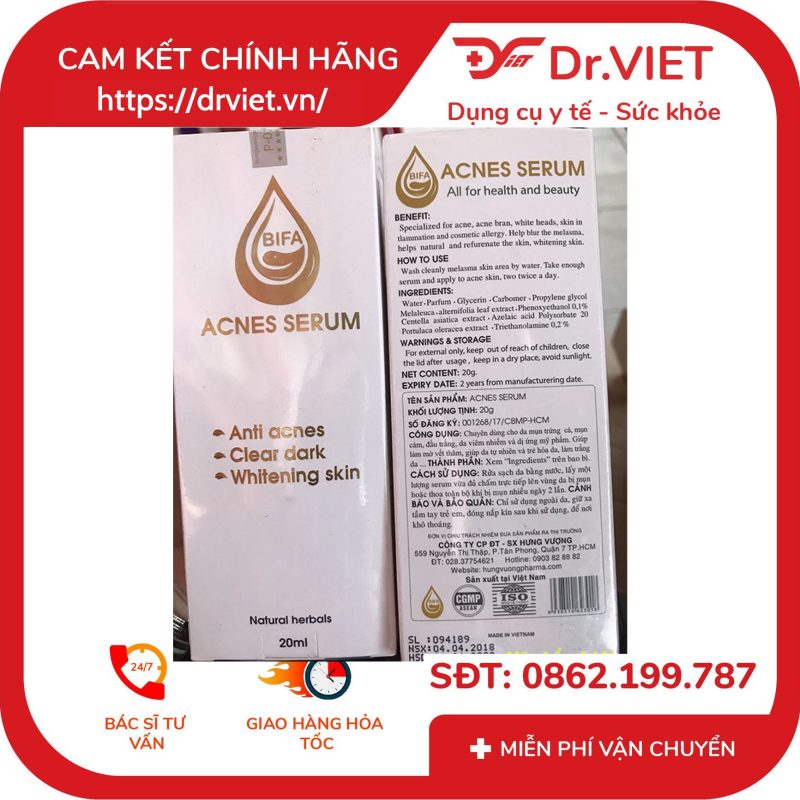 Serum Bôi Mụn BIFA Acnes Serum 20ml