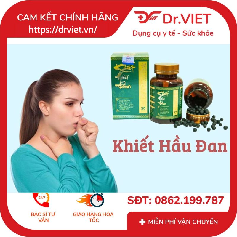 Siro Khiết Hầu Đan giảm ho đau rát họng 11 Siro Khiết Hầu Đan giảm ho đau rát họng