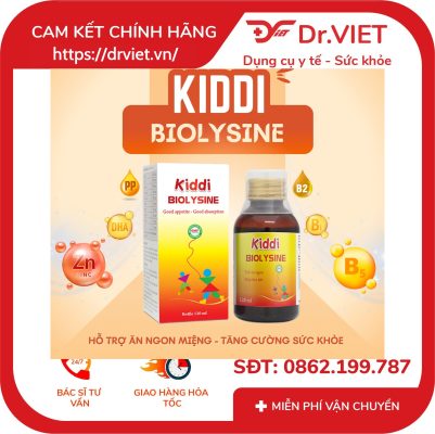 Siro Kiddi Biolysine hỗ trợ ăn ngon 15 Siro Kiddi Biolysine hỗ trợ ăn ngon