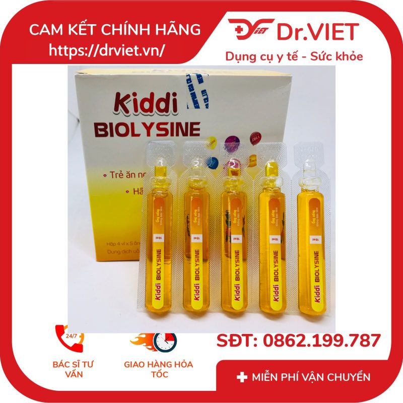 Siro Kiddi Biolysine hỗ trợ ăn ngon 13 Siro Kiddi Biolysine hỗ trợ ăn ngon