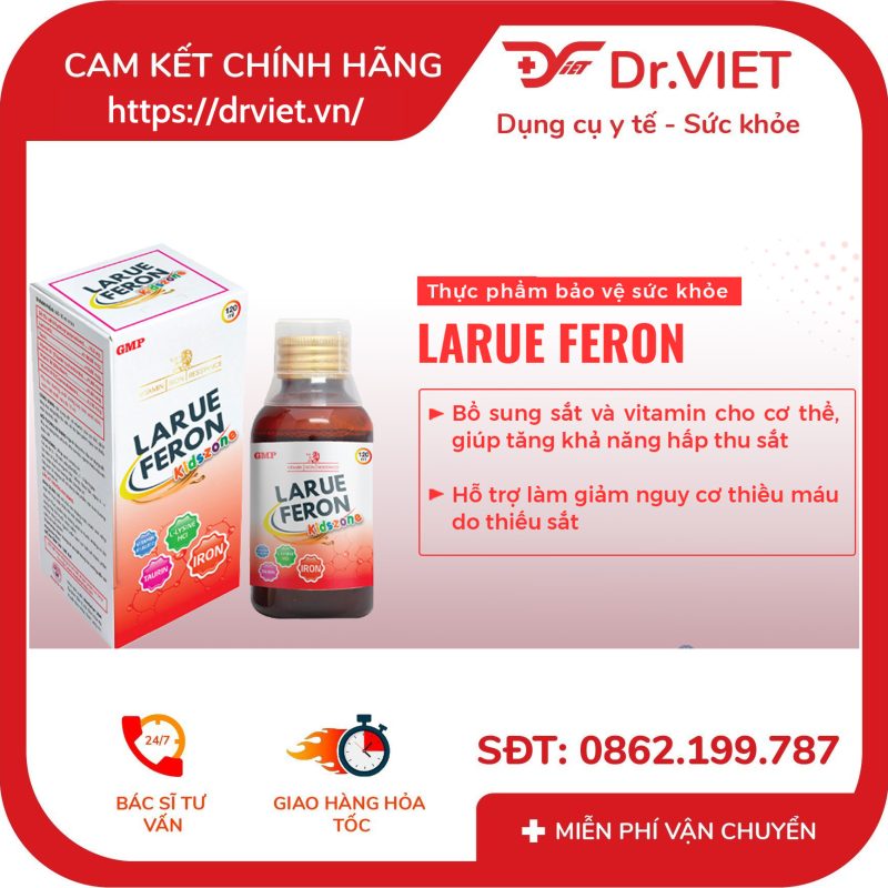 Siro bổ sung sắt và viamin Larue Feron 120ml