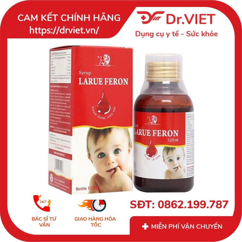 Siro bổ sung sắt và viamin Larue Feron 120ml