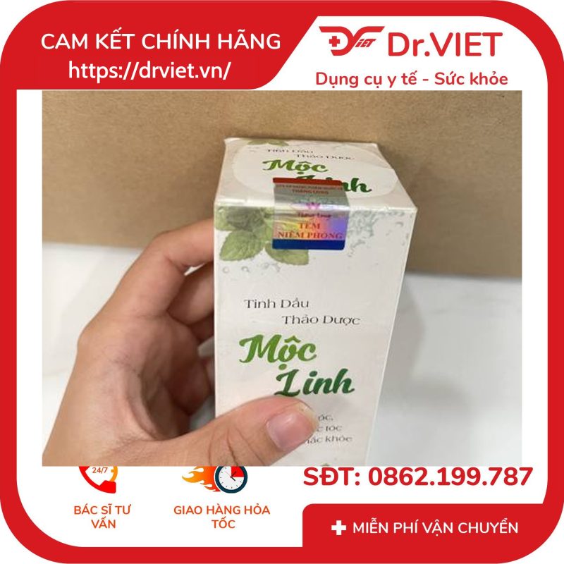 Tinh dầu thảo dược Mộc Linh hỗ trợ mọc tóc 12 Tinh dầu thảo dược Mộc Linh hỗ trợ mọc tóc