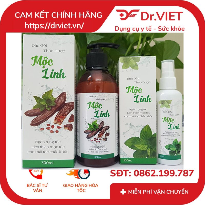 Tinh dầu thảo dược Mộc Linh hỗ trợ mọc tóc 13 Tinh dầu thảo dược Mộc Linh hỗ trợ mọc tóc