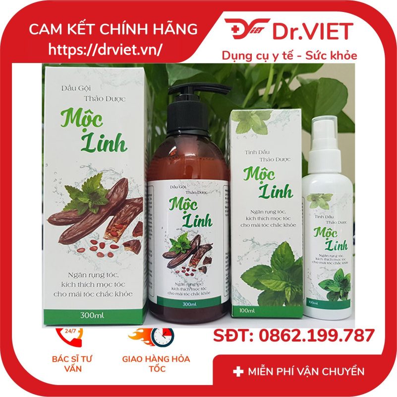 Tinh dầu thảo dược Mộc Linh hỗ trợ mọc tóc 14 Tinh dầu thảo dược Mộc Linh hỗ trợ mọc tóc