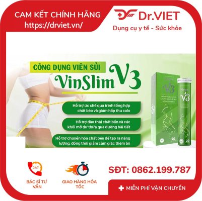 Viên sủi giảm cân Vinslim V3