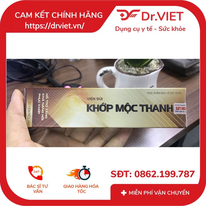 Viên sủi khớp Mộc Thanh hỗ trợ giảm đau khớp 9 Viên sủi khớp Mộc Thanh hỗ trợ giảm đau khớp