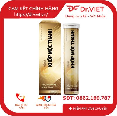 Viên sủi khớp Mộc Thanh hỗ trợ giảm đau khớp