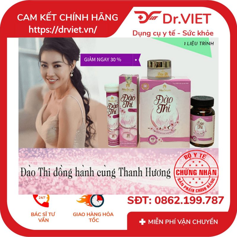 Viên Sủi Nở Ngực Đào Thi 20 viên 12 Viên Sủi Nở Ngực Đào Thi 20 viên