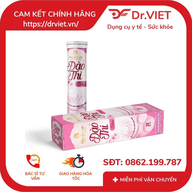 Viên Sủi Nở Ngực Đào Thi 20 viên 13 Viên Sủi Nở Ngực Đào Thi 20 viên