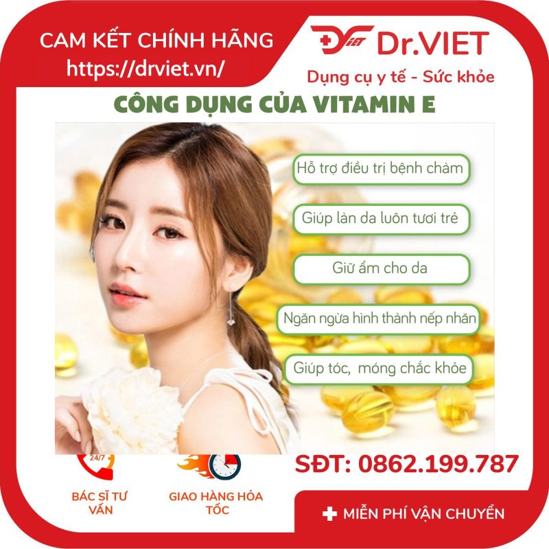 Viên uống bổ sung Vitamin E 400 I.U Kirkland Signature 500 Viên