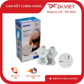 Máy massage xung điện trị liệu Omron HV-F013 - chất lượng Nhật Bản 6 Máy massage xung điện trị liệu trị liệu Omron HV-F013 là sản phẩm hỗ trợ giảm đau tại nhà sử dụng công nghệ Nhật Bản