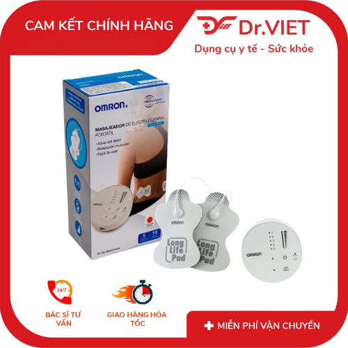 Máy massage xung điện trị liệu Omron HV-F013 - Giải pháp giảm đau và thư giãn tại nhà từ Nhật Bản 1 Máy massage xung điện trị liệu HV-F013