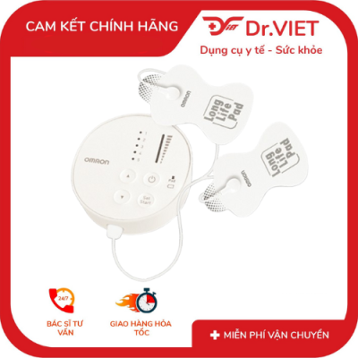 Máy massage xung điện trị liệu Omron HV-F013