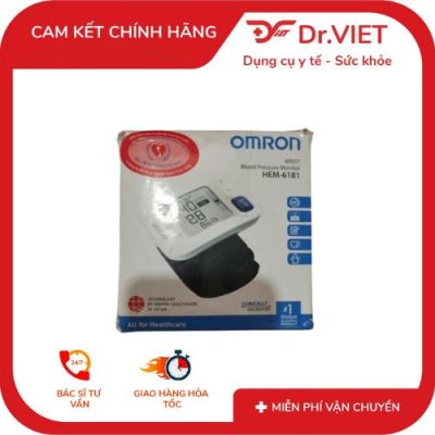 Máy đo huyết áp Omron HEM-6181