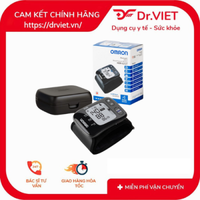 Máy đo huyết áp cổ tay điện tử Omron HEM-6232T