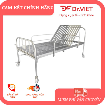 Giường bệnh inox 1m2 – Giải pháp chăm sóc sức khỏe bền bỉ, tiện lợi