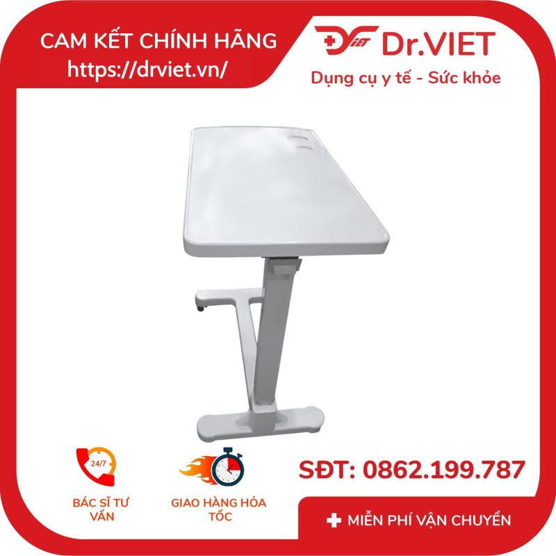 Bàn ăn di động nhựa ABS Tajermy TJM-BA02 8 Bàn ăn di động nhựa ABS Tajermy TJM-BA02