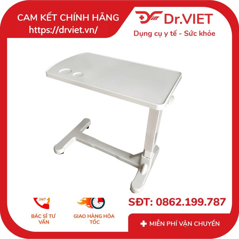 Bàn ăn di động nhựa ABS Tajermy TJM-BA02 10 Bàn ăn di động nhựa ABS Tajermy TJM-BA02