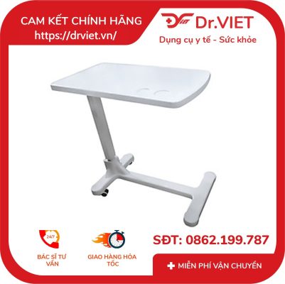Bàn ăn di động nhựa ABS Tajermy TJM-BA02 12 Bàn ăn di động nhựa ABS Tajermy TJM-BA02