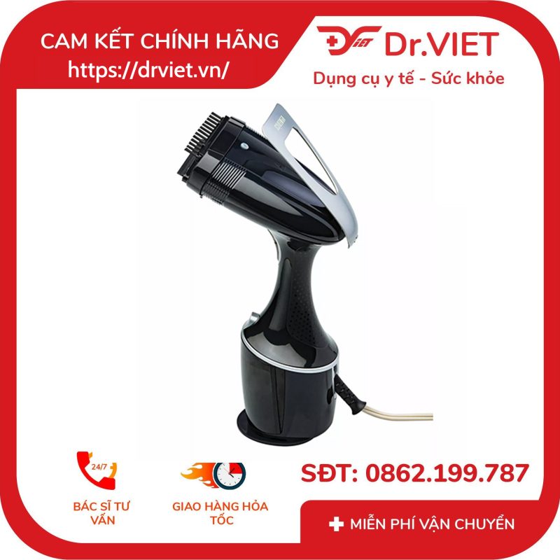 Bàn ủi hơi nước cầm tay HoMedics PS-HH50 Turbo 12 Bàn ủi hơi nước cầm tay HoMedics PS-HH50 Turbo