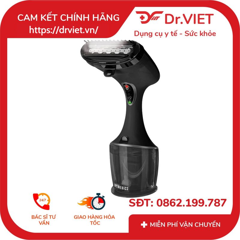 Bàn ủi hơi nước cầm tay HoMedics PS-HH50 Turbo