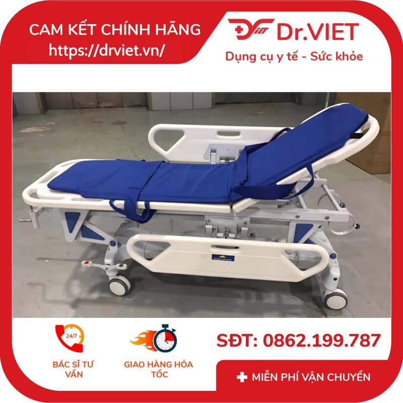Băng ca cấp cứu đa năng TJM-BC01 8 Băng ca cấp cứu đa năng TJM-BC01
