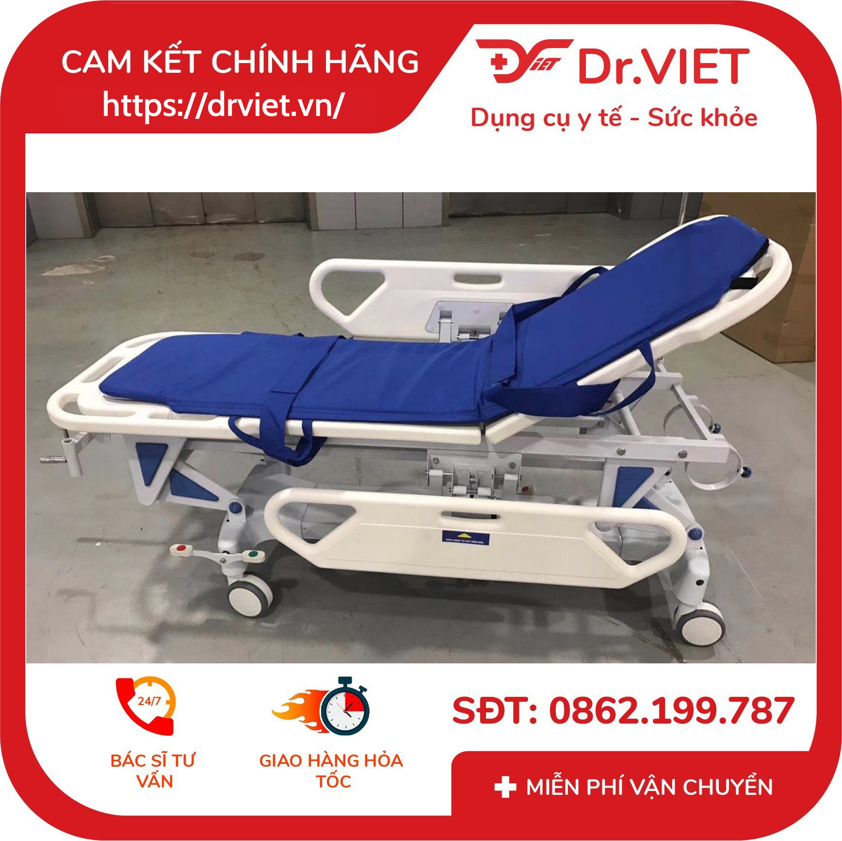 Băng ca cấp cứu đa năng TJM-BC01 4 Băng ca cấp cứu đa năng TJM-BC01