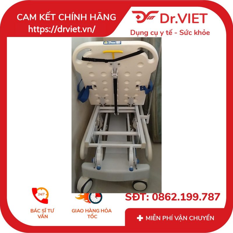 Băng ca cấp cứu đa năng TJM-BC01 10 Băng ca cấp cứu đa năng TJM-BC01