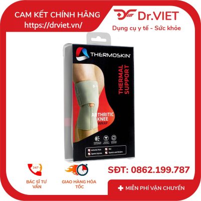 Băng nẹp khớp gối hai bên Thermoskin 8*302 14 Băng nẹp khớp gối hai bên Thermoskin 8*302