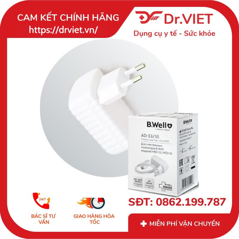 Bộ điều hợp nguồn B.Well AD-53/55 11 Bộ điều hợp nguồn B.Well AD-53/55