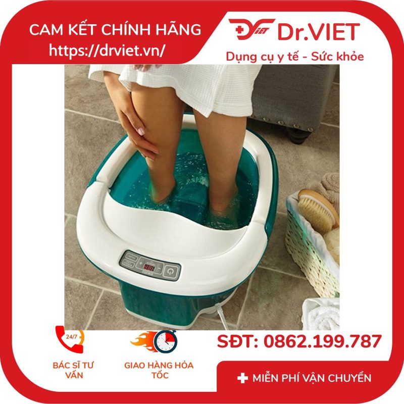 Bồn ngâm chân cao cấp massage HoMedics FB-650 10 Bồn ngâm chân cao cấp massage HoMedics FB-650