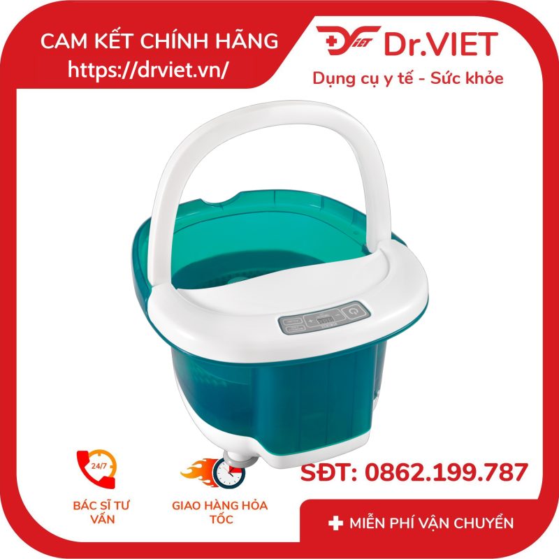 Bồn ngâm chân cao cấp massage HoMedics FB-650 11 Bồn ngâm chân cao cấp massage HoMedics FB-650