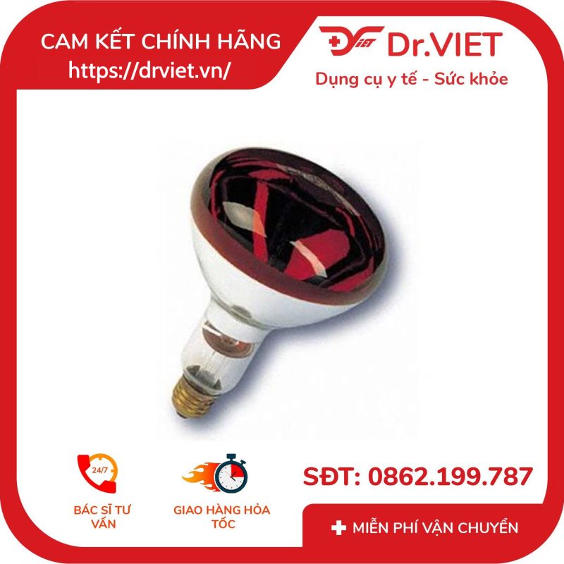Bóng đèn hồng ngoại Victory 2B 100W 7 Bóng đèn hồng ngoại Victory 2B 100W
