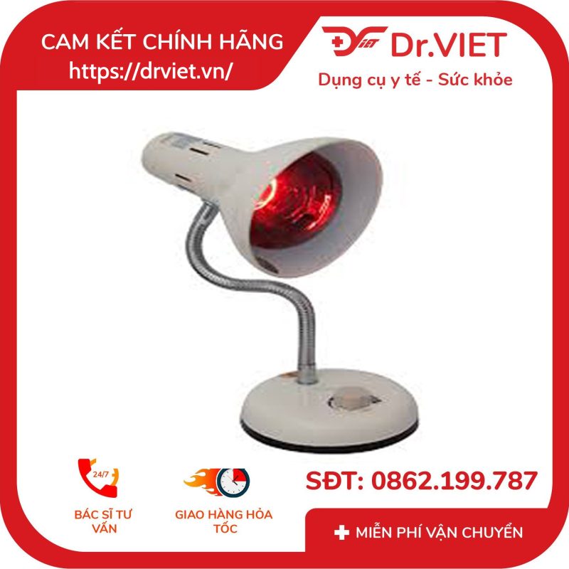 Bóng đèn hồng ngoại Victory 2B 100W 8 Bóng đèn hồng ngoại Victory 2B 100W