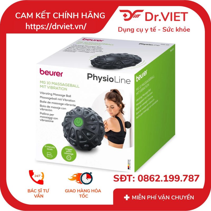 Bóng Massage Beurer MG10 Cầm Tay